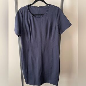 T Tahari Deep Navy shift dress in like new condition
